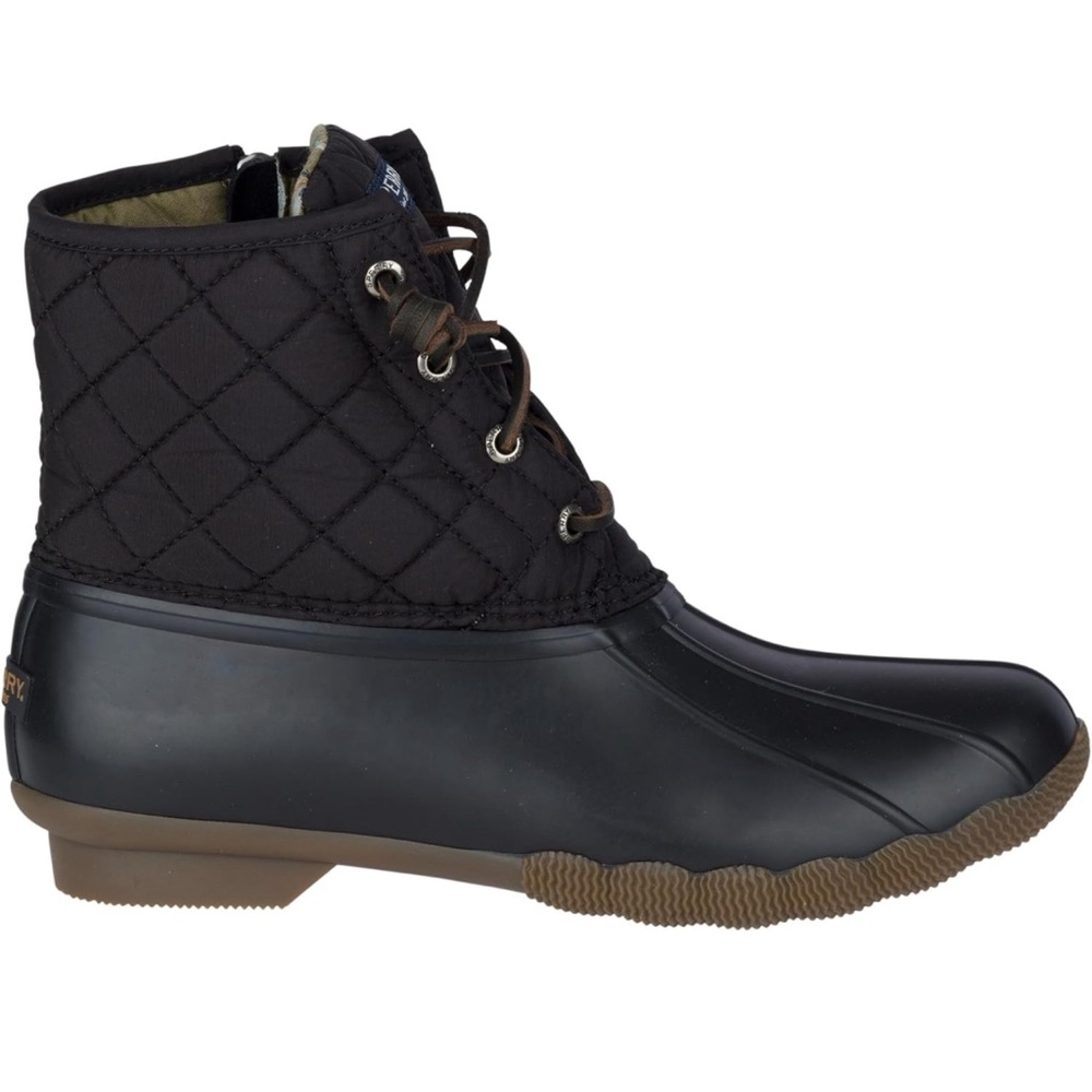 Sperry Saltwater Womens Duck Boot Quilt
 Rain Snow